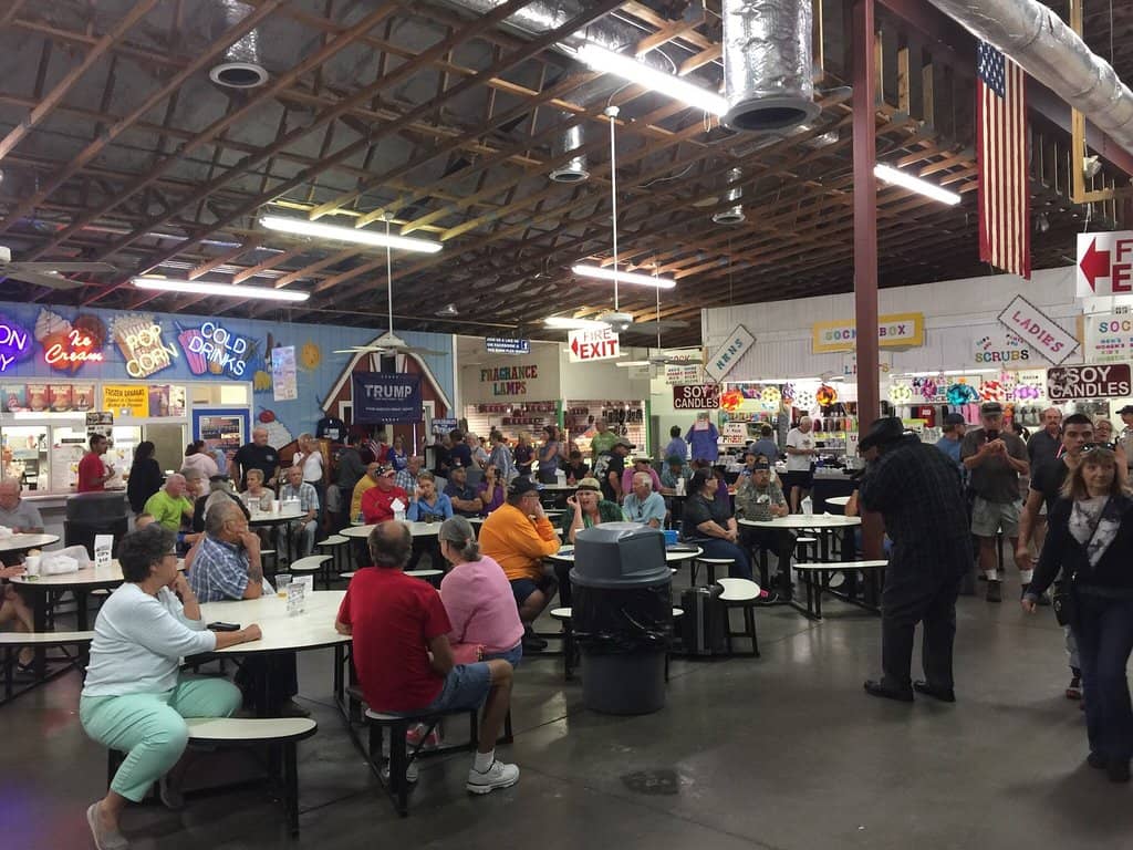 Fresh Produce Stalls