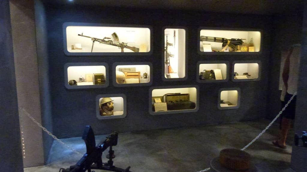 Historic Gun Emplacements