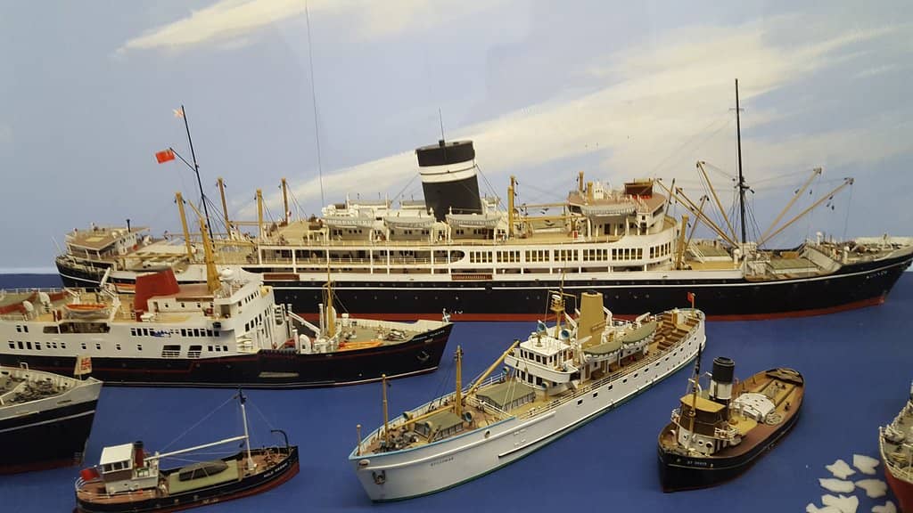 Extensive Military Vehicle Displays