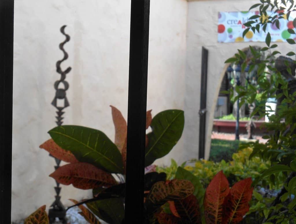 Charming Campus Grounds