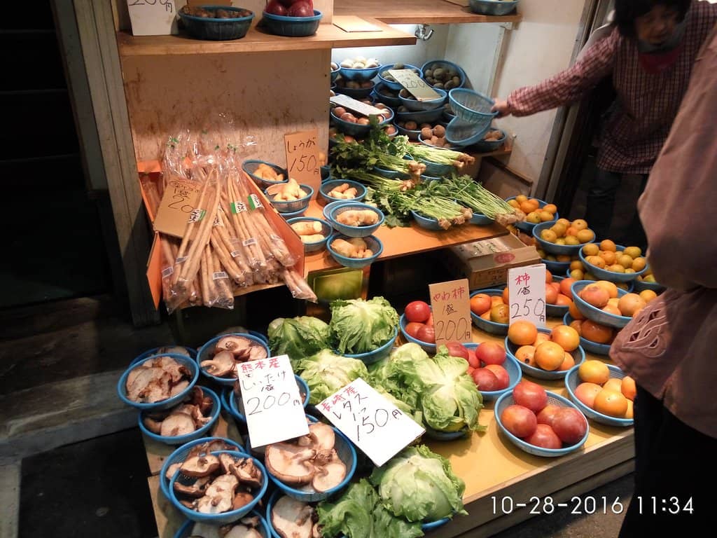 Tanga Market Stalls