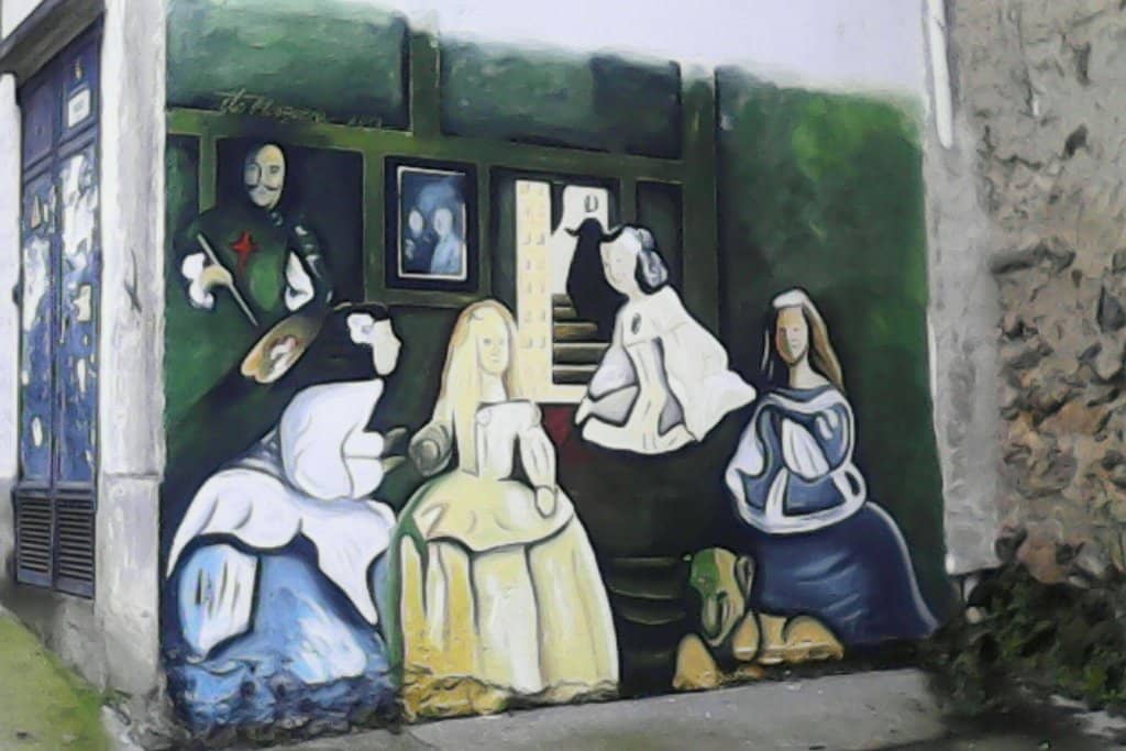 The 'Meninas' Murals