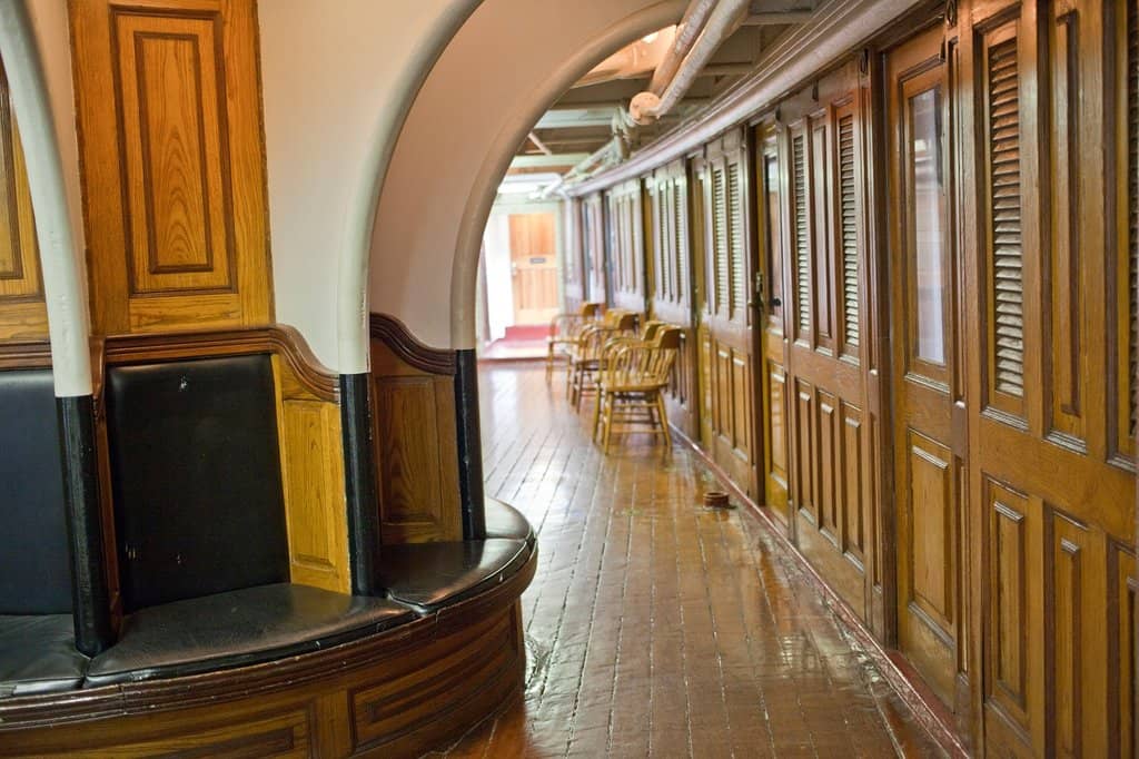 USS Becuna Submarine Tour