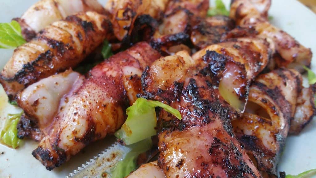 Kyclades Special Seafood Platter