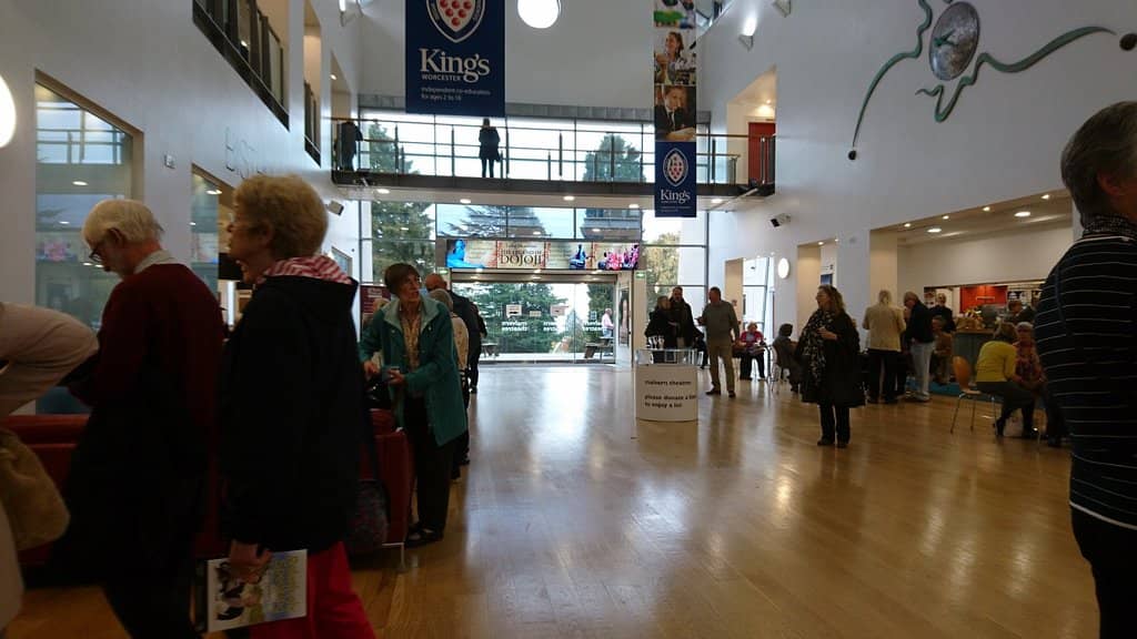 Adjacent Winter Gardens Park