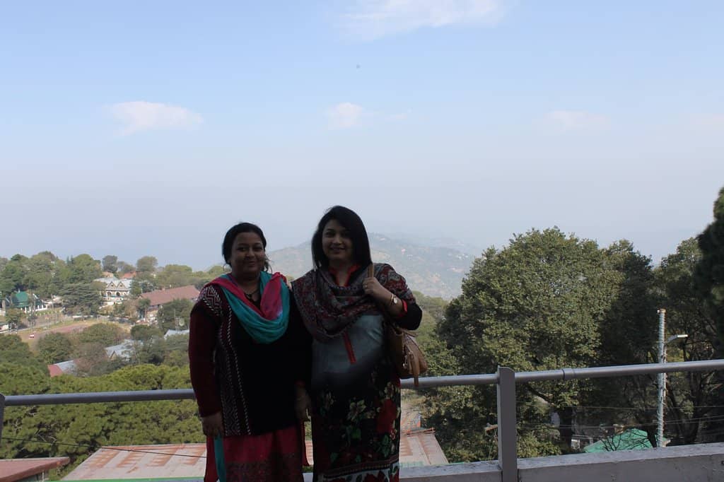 Serene Campus Environment