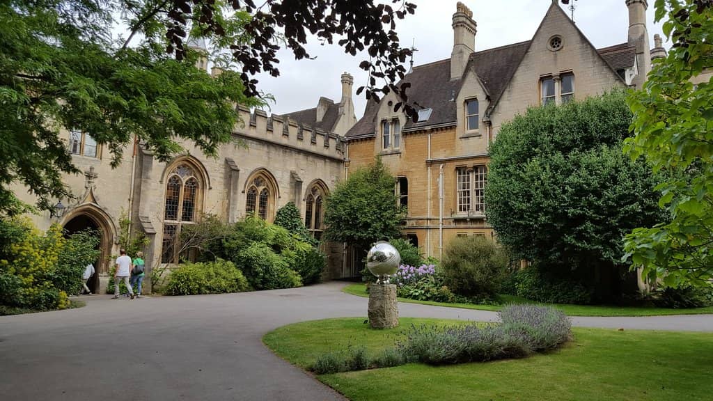 Beautiful College Gardens