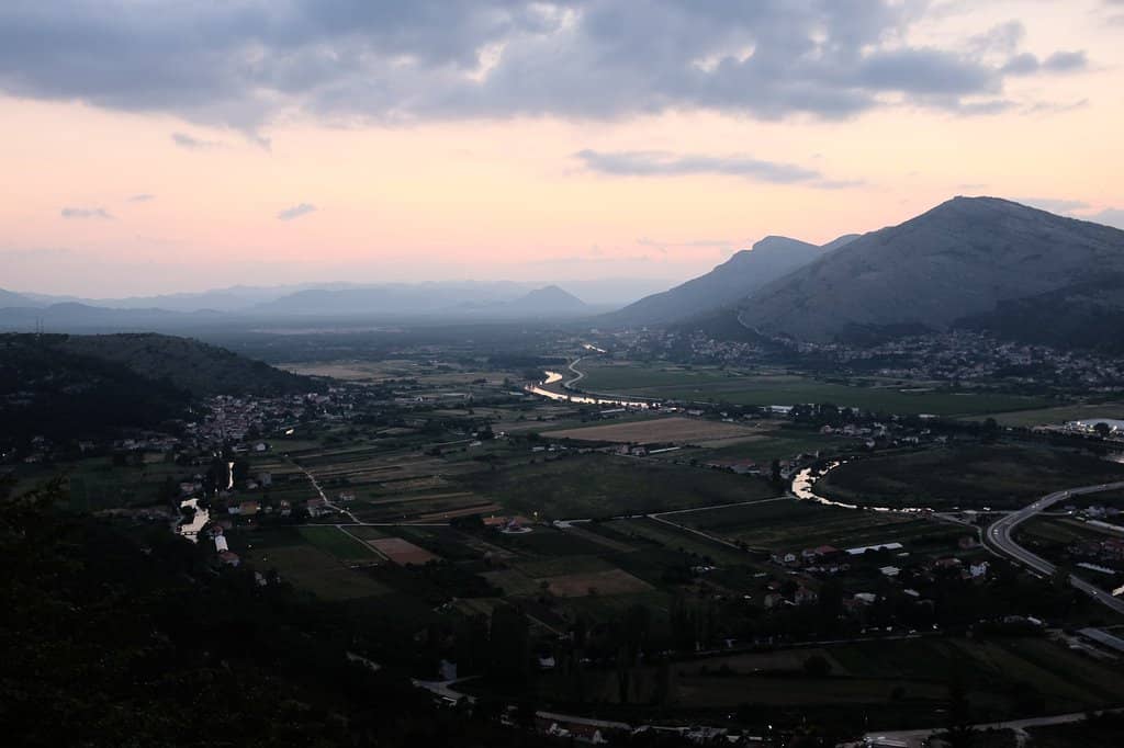 Ruined Military Complex