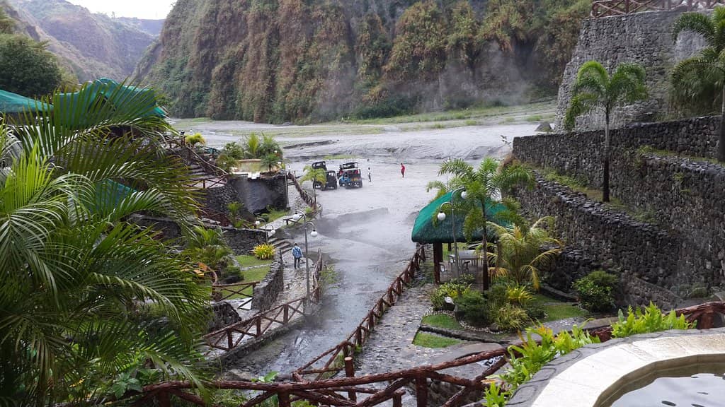 Volcanic Mud Bath