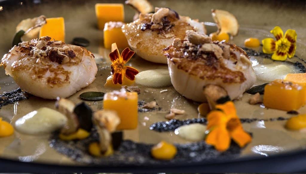 Canon de veau lacqué au citron