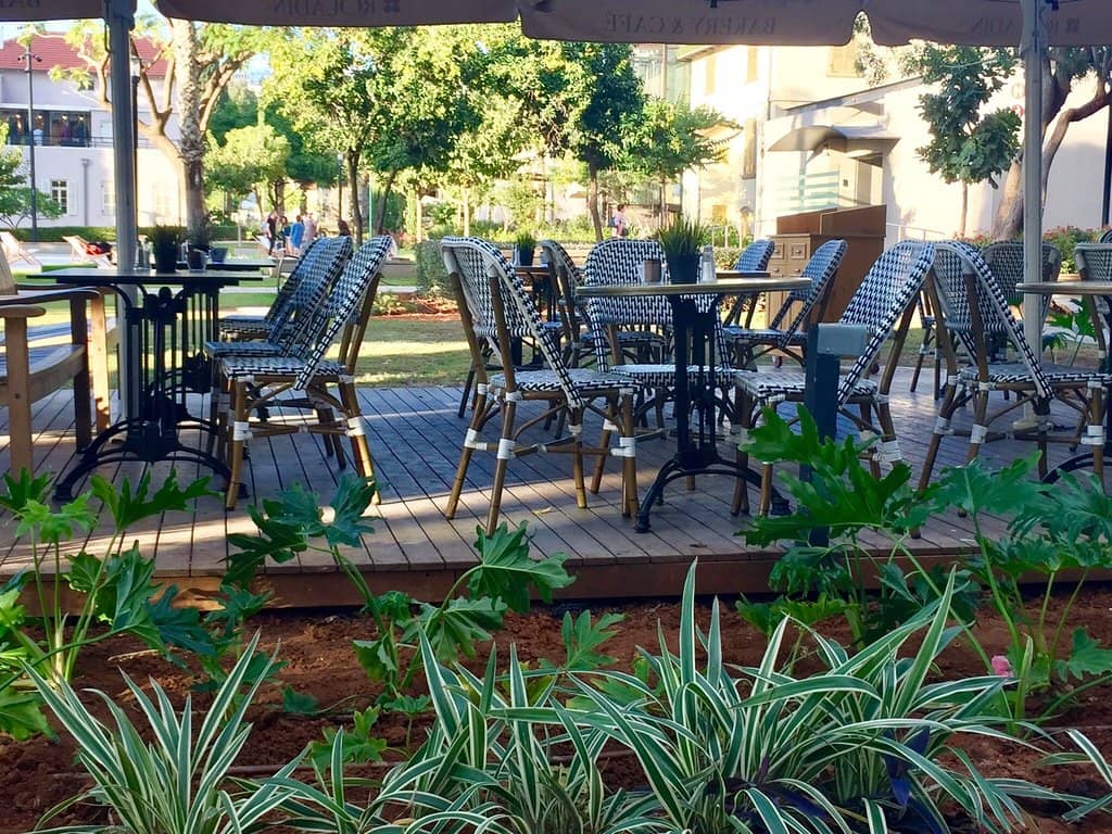 Azrieli Sarona Tower Views