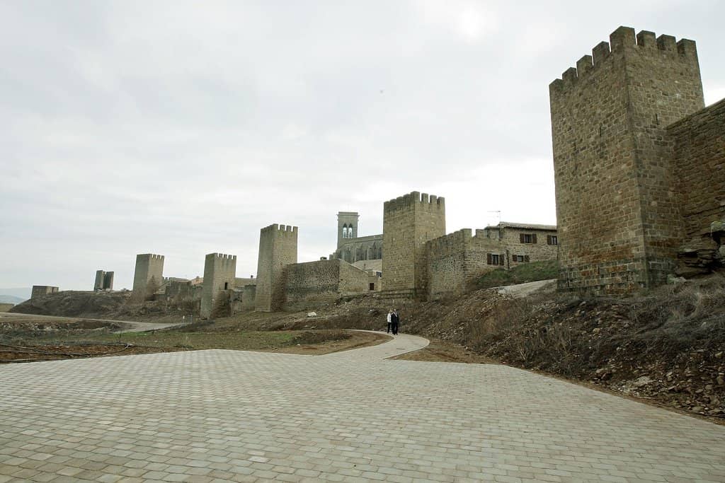 Well-Preserved Fortress