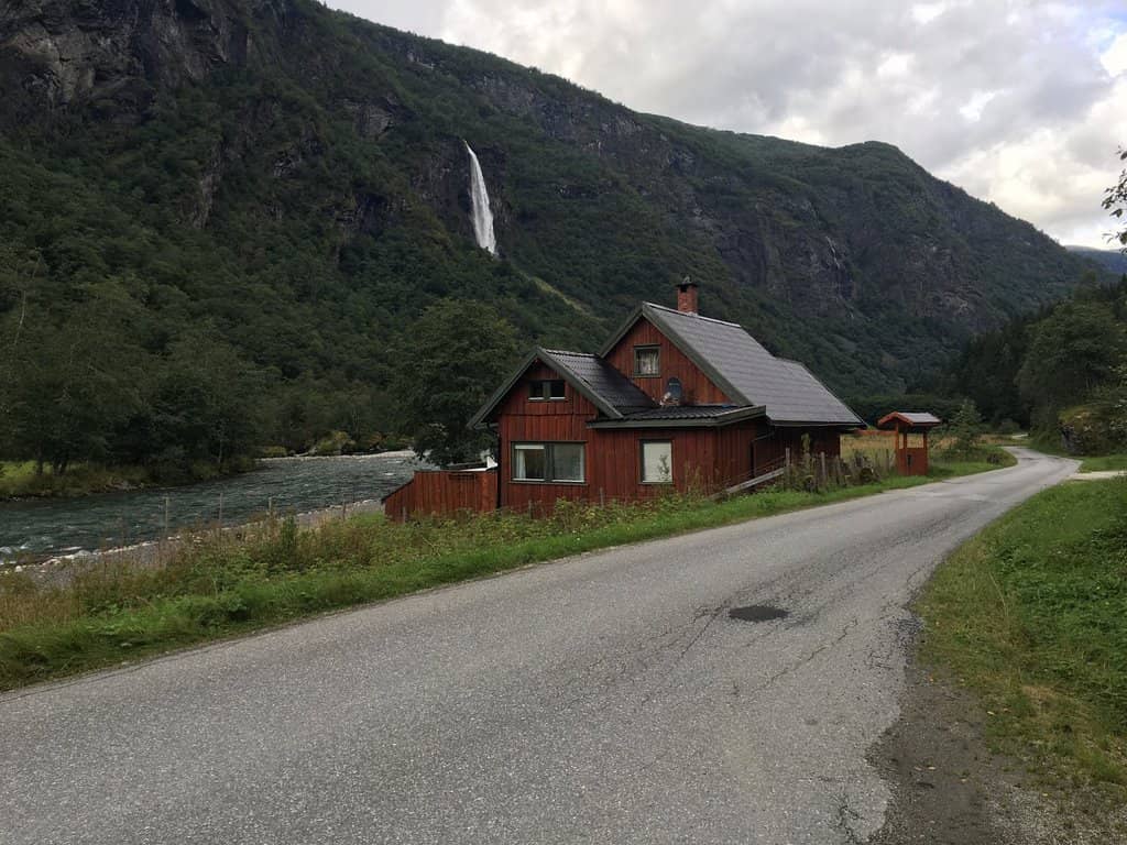 Flåm Valley Trail Hike