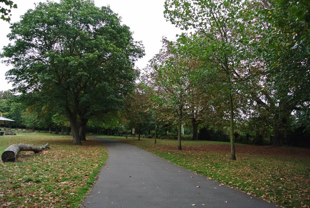 Wandle Trail Cycling Route
