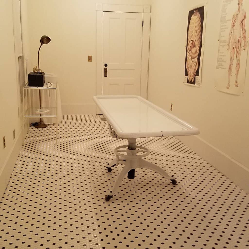 Vintage Shops and Gazebo