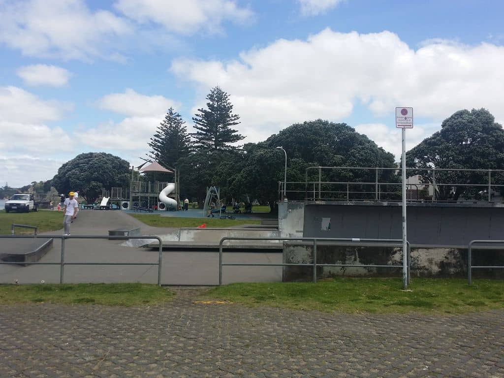 Adjacent Park & Playground