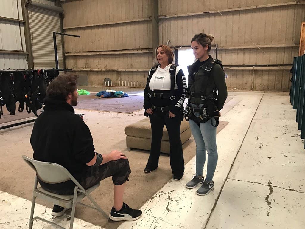 Indoor Skydiving Simulation