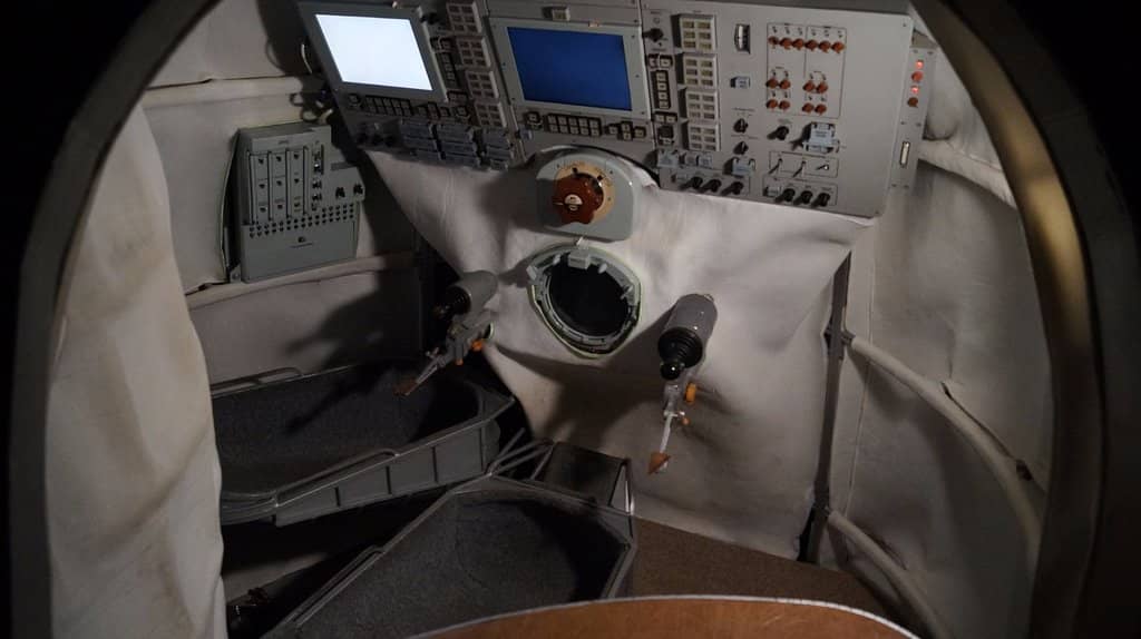 Interactive Space Simulator