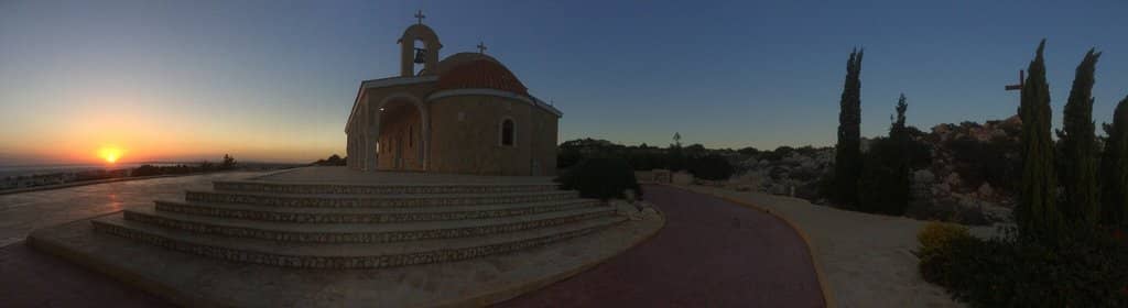 Panoramic Sea and Ayia Napa Views