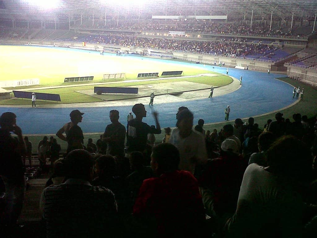 Historic Stadium Vibe