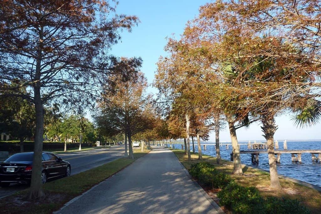 Lake Monroe Waterfront