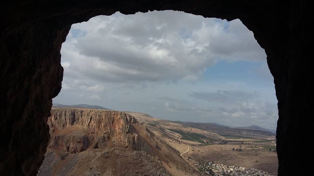 Panoramic Sea of Galilee Views