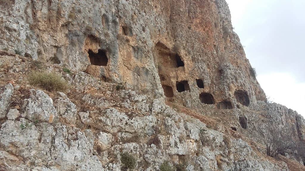 Ancient Roman Military Caves