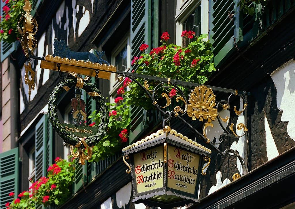 Historic Brewery Atmosphere