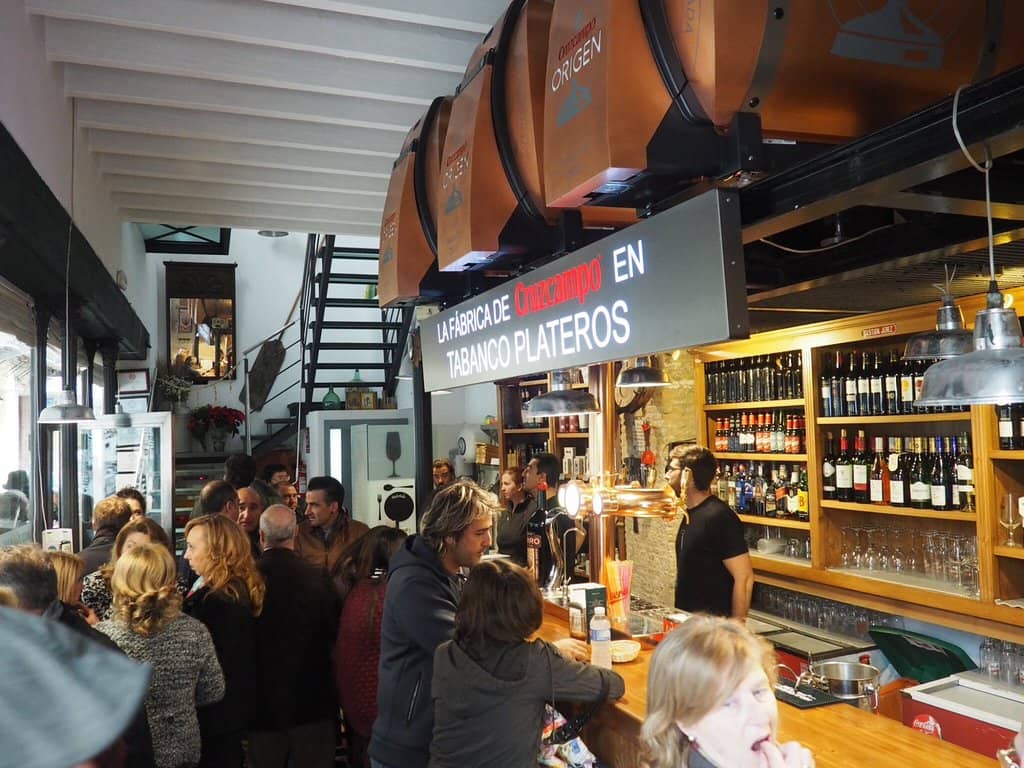 Lively Flamenco Atmosphere