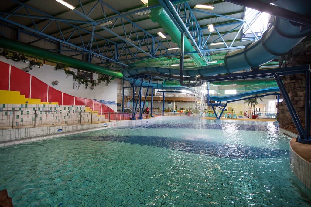 Thrilling Water Slides