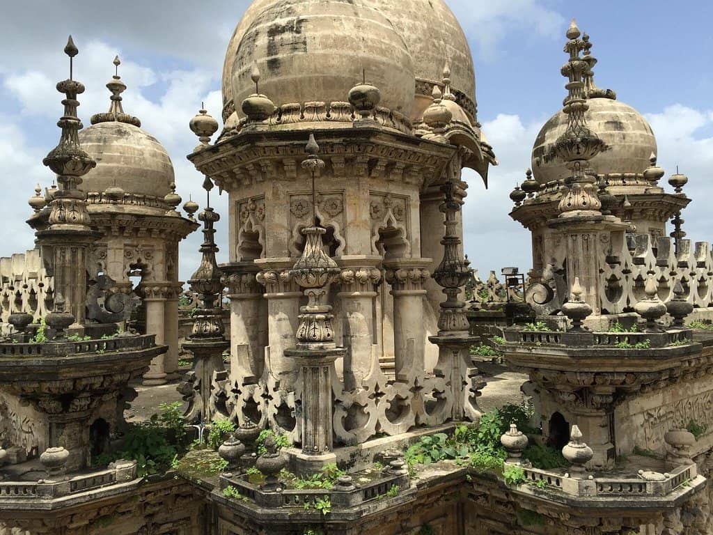 Silver-Decorated Portals