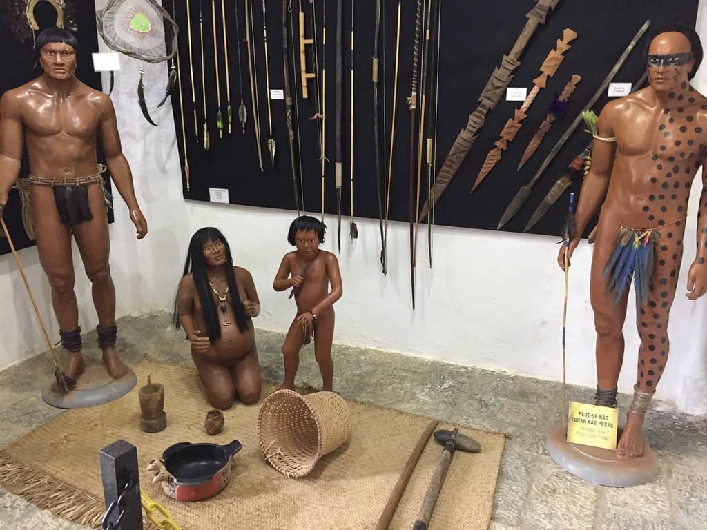 The First Fort of Brazil