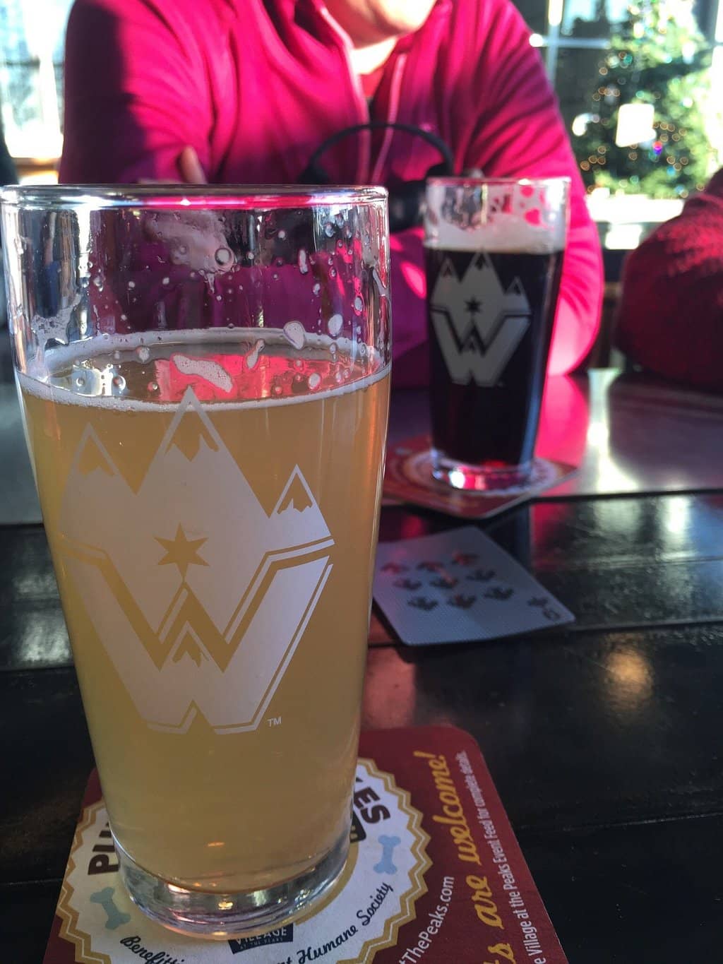 Spacious Indoor Taproom