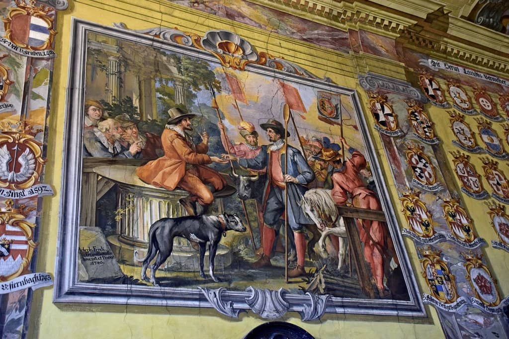 Hall of Coats of Arms