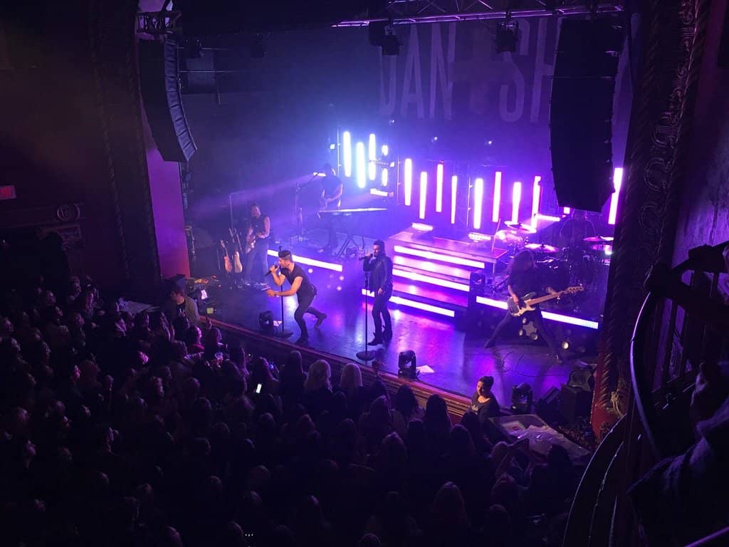 Eclectic Big-Name Acts