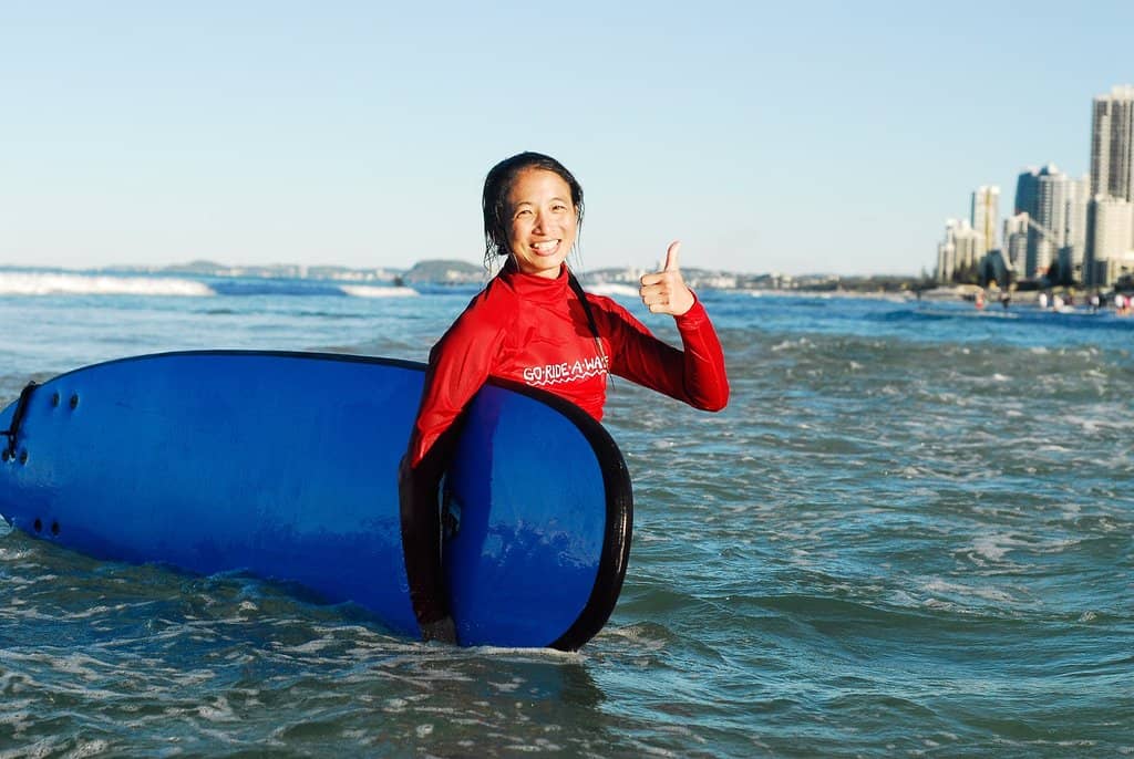 Catch Your First Wave