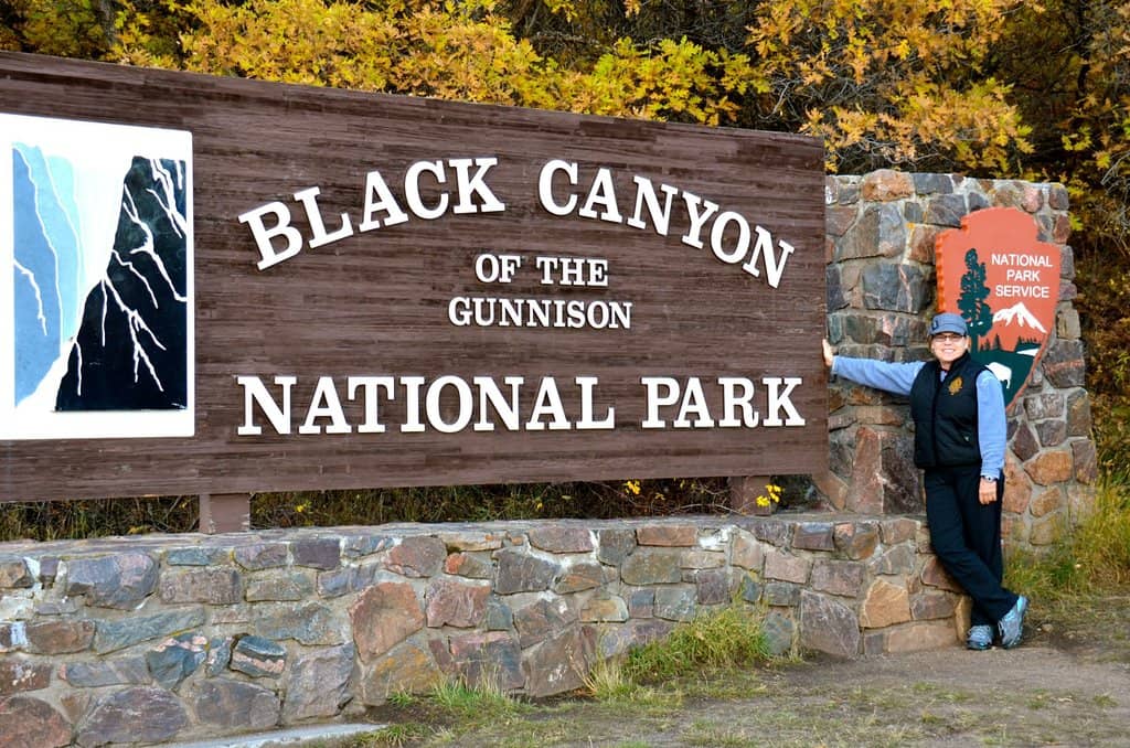 South Rim Drive Viewpoints