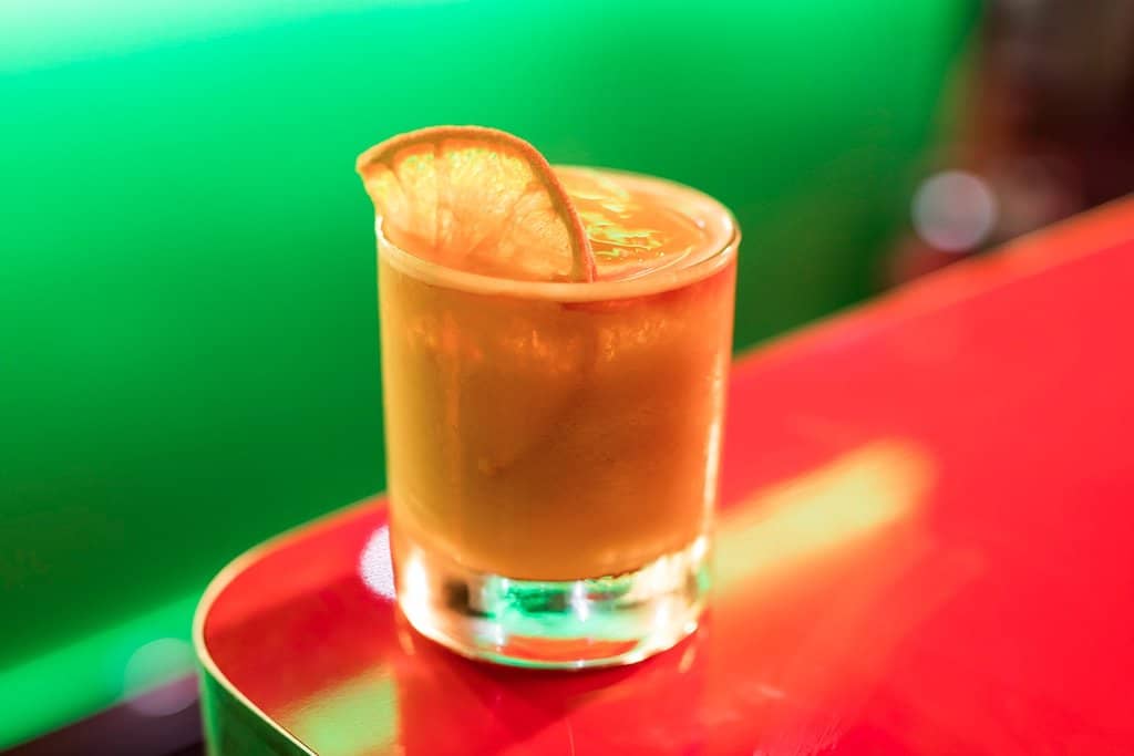 Vibrant Atmosphere with DJ