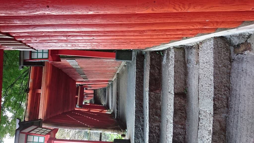 Panoramic Tsuwano Town View