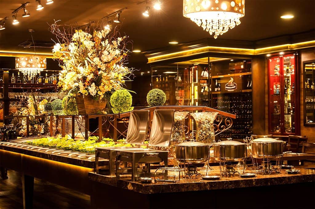 Spectacular Salad Buffet