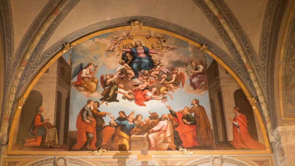 The Sanctuary of Santa Maria Assunta