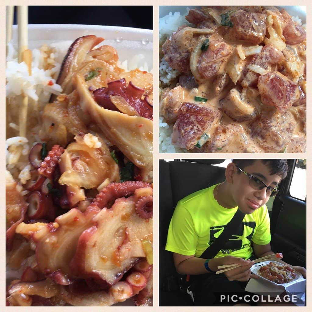 Signature Shoyu Poke