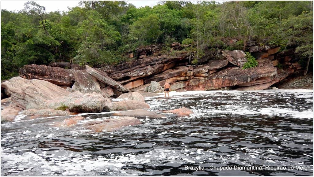 Tranquil Natural Pools
