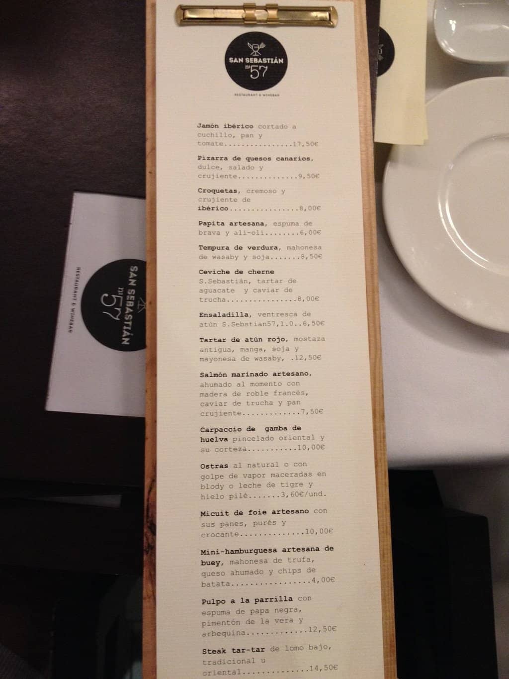 Standout Oyster Dish