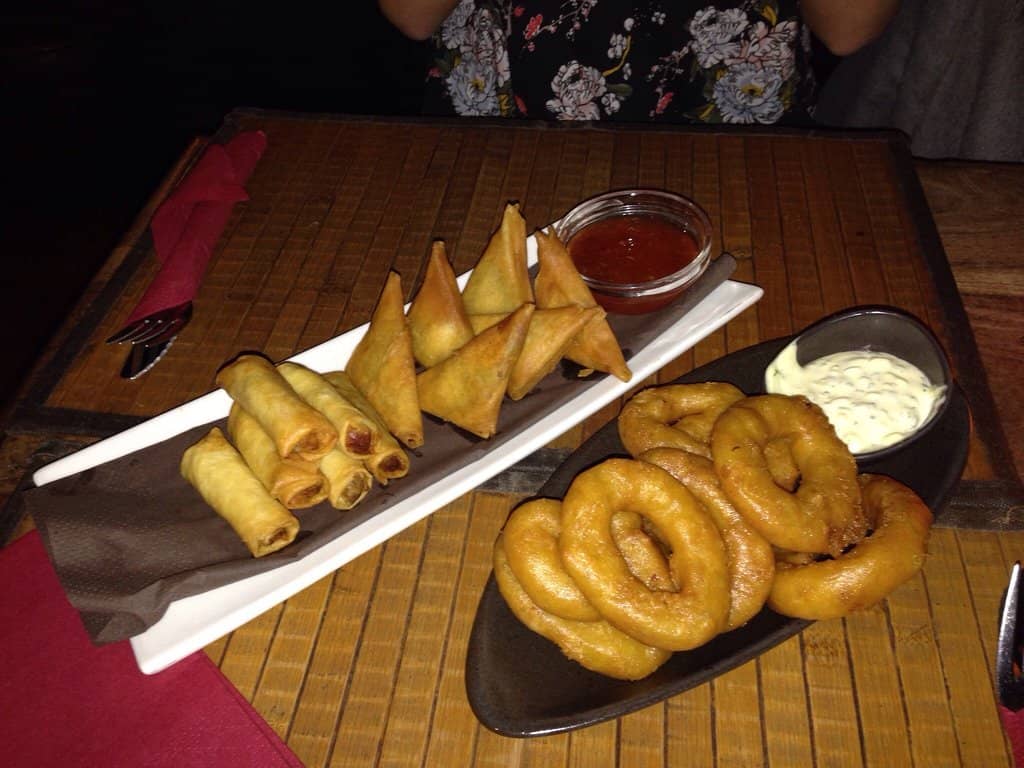 Inviting Courtyard Seating