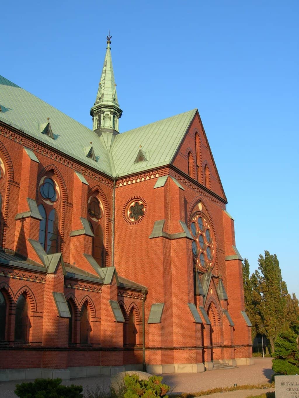 Unique Cemetery Design