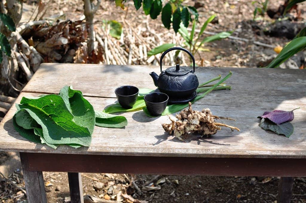 Traditional Coffee Milling