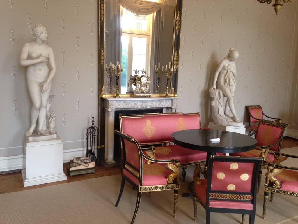 Landscaped Park Grounds