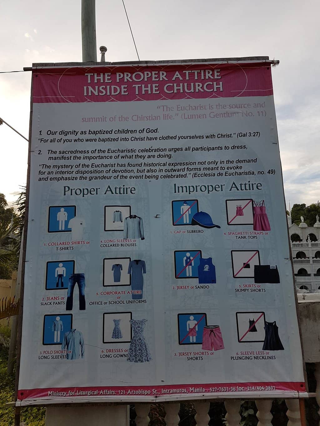 Candle Offering Area