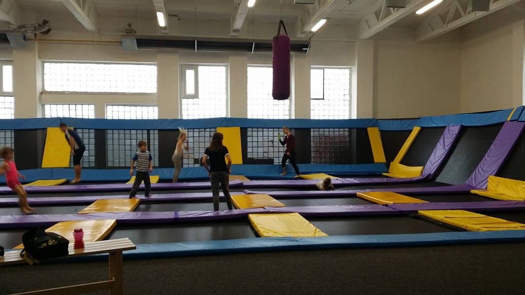 Ninja Warrior Courses